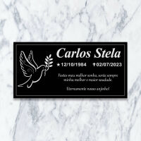 Imagem de Placa ACM 041 - pomba